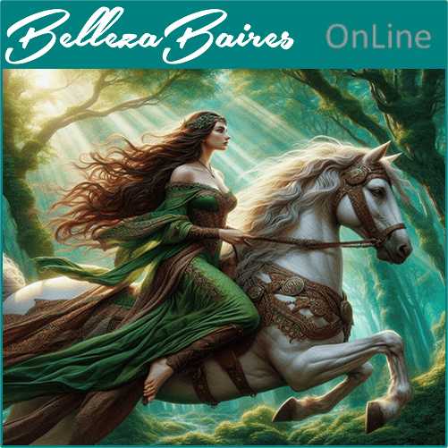 Curso Online de Empoderamiento Sanador del Cristal y Naturaleza de Epona